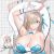 Blue Archive Ichinose Asuna 3D Wrist Rest Oppai Mouse Pad MW9005A