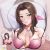 Final Fantasy VII Remake Aerith Gainsborough 3D Wrist Rest Oppai Mouse Pad MW9009A