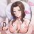 Final Fantasy VII Remake Aerith Gainsborough 3D Wrist Rest Oppai Mouse Pad MW9009B
