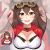 Genshin Impact Amber 3D Wrist Rest Oppai Mouse Pad MW9024A
