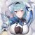 Genshin Impact Eula 3D Wrist Rest Oppai Mouse Pad MW9025A