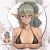 Queen's Blade Echidna 3D Wrist Rest Oppai Mouse Pad MW9027A