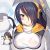 Kemono Friends Emperor Penguin 3D Wrist Rest Oppai Mouse Pad MW9035A