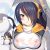 Kemono Friends Emperor Penguin 3D Wrist Rest Oppai Mouse Pad MW9035B