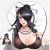 Final Fantasy X Lulu 3D Wrist Rest Oppai Mouse Pad MW9037A