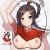 Avatar:The Last Airbender Ty Lee 3D Wrist Rest Oppai Mouse Pad MW9042B