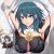 Fire Emblem Byleth 3D Wrist Rest Oppai Mouse Pad MW9043A