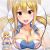 Fairy Tail Lucy 3D Wrist Rest Oppai Mouse Pad MW9046A