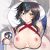 Azur Lane Georgia 3D Wrist Rest Oppai Mouse Pad MW9049B