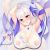 Azur Lane Sirius White Rose 3D Wrist Rest Oppai Mouse Pad MW9051B