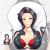 CrossFire Fox Howl Global Risk 3D Wrist Rest Oppai Mouse Pad MW9063A