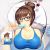 Overwatch Mei 3D Wrist Rest Oppai Mouse Pad MW9073A
