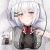 The Detective is Already Dead Siesta 3D Wrist Rest Oppai Mouse Pad MW9080A