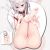 Azur Lane HMS Belfast 3D Wrist Rest Oppai Mouse Pad MW9082B