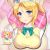 Love Live! Eli Ayase 3D Wrist Rest Oppai Mouse Pad MW9083A