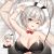 Uzaki-chan Wants to Hang Out! Hana Uzaki 3D Wrist Rest Oppai Mouse Pad MW9085A