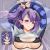 Seven Mortal Sins Leviathan 3D Wrist Rest Oppai Mouse Pad MW9086A