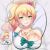 My First Girlfriend Is a Gal Yukana Yame 3D Wrist Rest Oppai Mouse Pad MW9088A