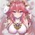 Genshin Impact Yae Miko 3D Wrist Rest Oppai Mouse Pad MW8089A