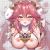 Genshin Impact Yae Miko 3D Wrist Rest Oppai Mouse Pad MW8089B