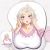 Muttsuri Do Sukebe Yuria Komiya 3D Wrist Rest Oppai Mouse Pad MW9090A