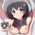 Bofuri Maple 3D Wrist Rest Oppai Mouse Pad MW9091B