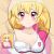 Ichigo Hoshimiya (Aikatsu!) 3D Wrist Rest Oppai Mouse Pad MW9092A