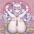 Azur Lane MNF Le Malin 3D Wrist Rest Oppai Mouse Pad MW8093A