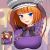 Umineko no Naku Koro ni Eva Beatrice 3D Wrist Rest Oppai Mouse Pad MW9096A