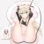New Game! Kou Yagami 3D Wrist Rest Oppai Mouse Pad MW9101A