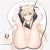 New Game! Kou Yagami 3D Wrist Rest Oppai Mouse Pad MW9101B