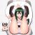 Boku no Hero Academia Tsuyu Asui 3D Wrist Rest Oppai Mouse Pad MW9113A
