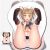 Boku no Hero Academia Toga Himiko 3D Wrist Rest Oppai Mouse Pad MW9115A