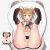 Boku no Hero Academia Toga Himiko 3D Wrist Rest Oppai Mouse Pad MW9115B