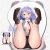 Boku no Hero Academia Nejire Hado 3D Wrist Rest Oppai Mouse Pad MW9116A