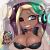 Splatoon 2 Marina 3D Wrist Rest Oppai Mouse Pad MW9141A