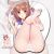 Nekopara Azuki 3D Wrist Rest Oppai Mouse Pad MW9145A
