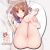 Nekopara Azuki 3D Wrist Rest Oppai Mouse Pad MW9145B