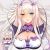 Nekopara Coconut 3D Wrist Rest Oppai Mouse Pad MW9148A