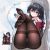 Azur Lane Taihou JK Skin 3D Wrist Rest Oppai Mouse Pad MW9152A