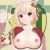 Lycoris Recoil Chisato Nishikigi 3D Wrist Rest Oppai Mouse Pad MW9153B