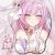 Honkai Impact 3rd Elysia 3D Wrist Rest Oppai Mouse Pad MW9160A
