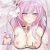 Honkai Impact 3rd Elysia 3D Wrist Rest Oppai Mouse Pad MW9160B