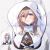 Honkai Impact 3rd Aponia 3D Wrist Rest Oppai Mouse Pad MW9171A