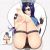 League of Legends Officer Caitlyn 3D Wrist Rest Oppai Mouse Pad MW9180A