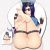 League of Legends Officer Caitlyn 3D Wrist Rest Oppai Mouse Pad MW9180B