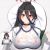 Blue Archive Hanekawa Hasumi 3D Wrist Rest Oppai Mouse Pad MW9185B