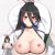 Blue Archive Hanekawa Hasumi 3D Wrist Rest Oppai Mouse Pad MW9185C