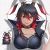 Final Fantasy XIV Rubedo Aegir 3D Wrist Rest Oppai Mouse Pad MW9187A