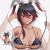 Final Fantasy XIV Rubedo Aegir 3D Wrist Rest Oppai Mouse Pad MW9187B
